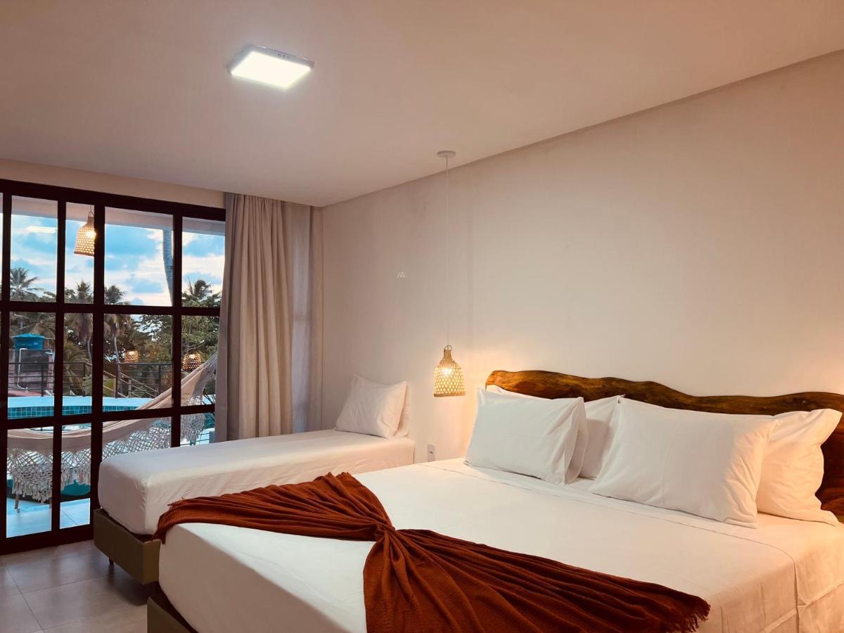Milie Lounge Pousada Japaratinga Εξωτερικό φωτογραφία